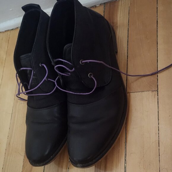 Black Rudsak Ankle Boots - Picture 4 of 5
